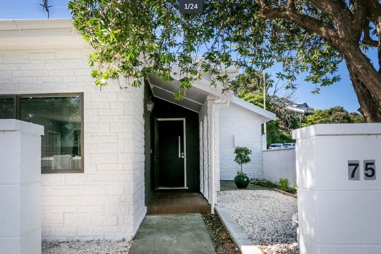 Photo of property in 75 Milton Road, Bluff Hill, Napier, 4110