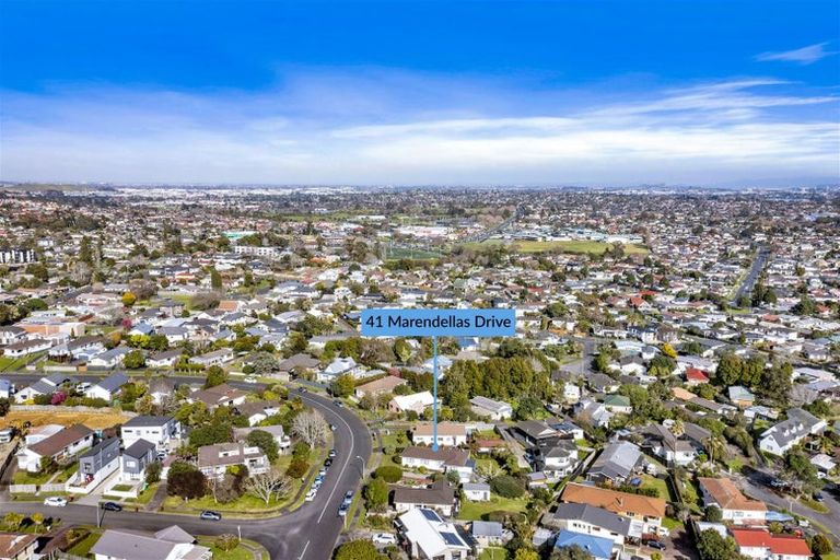Photo of property in 41 Marendellas Drive, Bucklands Beach, Auckland, 2014
