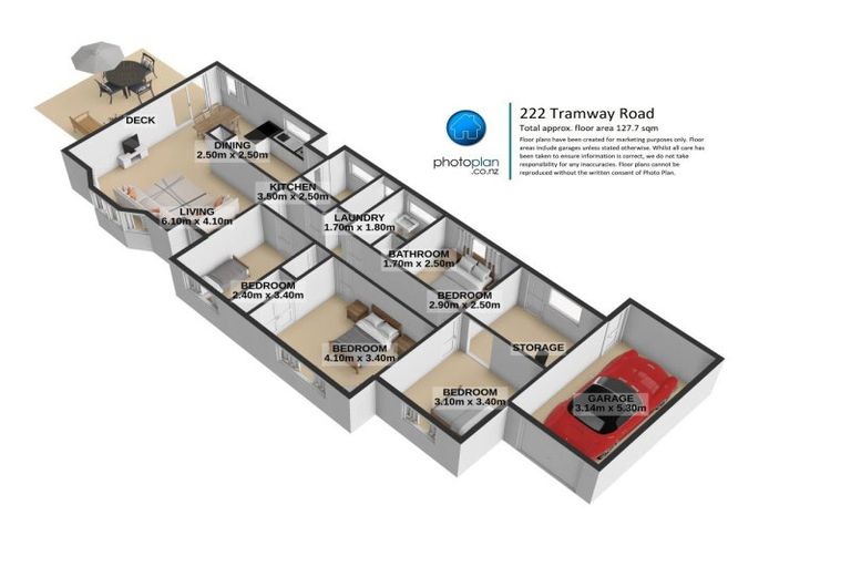 Photo of property in 222 Tramway Road, Enderley, Hamilton, 3214