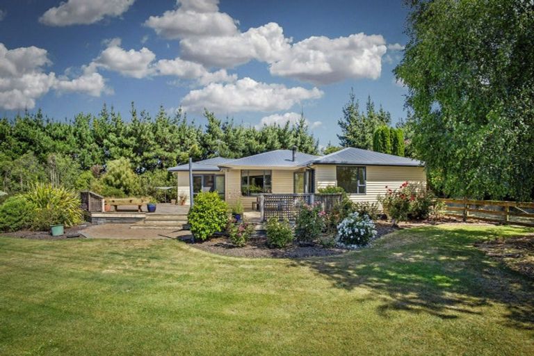 Photo of property in 93 Wards Road, Swannanoa, Rangiora, 7475