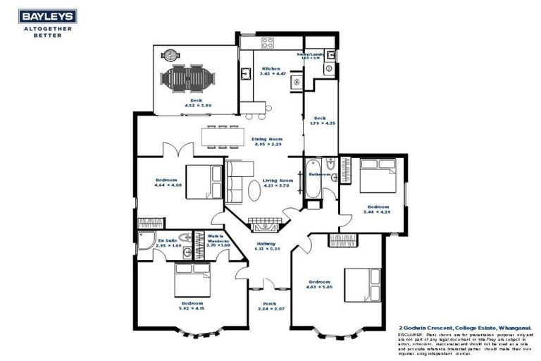 Photo of property in 2 Godwin Crescent, College Estate, Whanganui, 4500