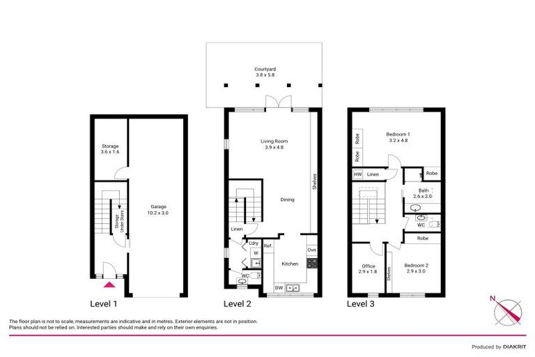 Photo of property in 8/14 Harriett Street, Thorndon, Wellington, 6011