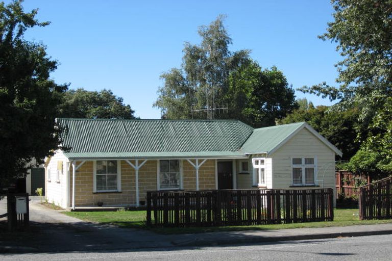 Photo of property in 205 Talbot Street, Geraldine, 7930