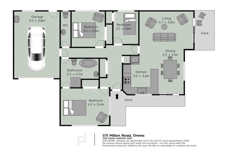 Photo of property in 1/11 Milton Road, Orewa, 0931