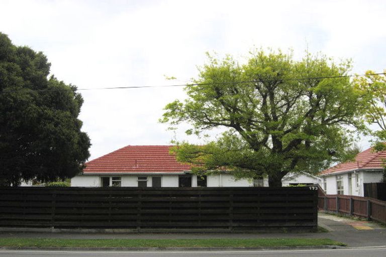 Photo of property in 173 Grahams Road, Burnside, Christchurch, 8053