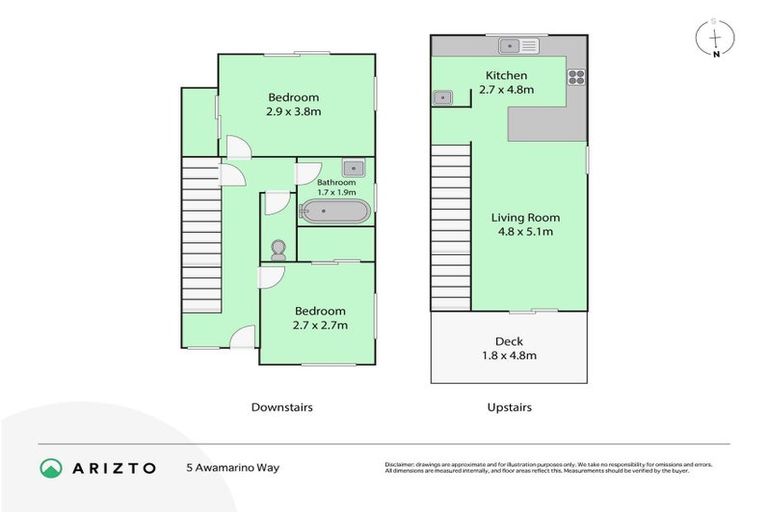 Photo of property in 5 Awamarino Way, Westgate, Auckland, 0614