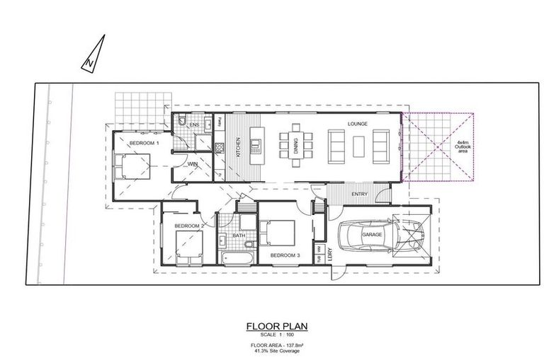 Photo of property in 133 Silverstream Road, Crofton Downs, Wellington, 6035