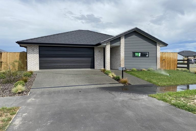 Photo of property in 20 Palmer Avenue, Rolleston, 7615