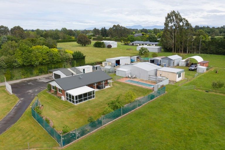 Photo of property in 77 Morris Road, Newland, Ashburton, 7772