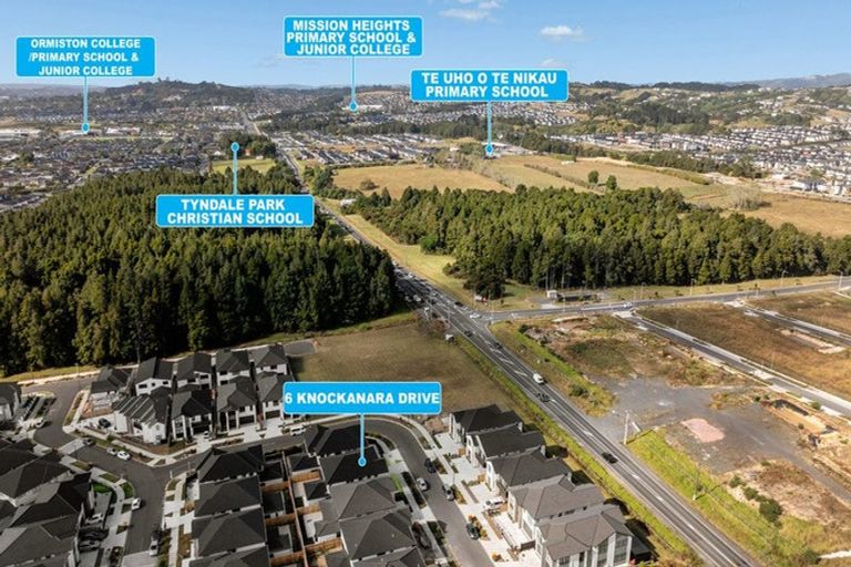 Photo of property in 6 Knockanara Drive, Flat Bush, Auckland, 2019