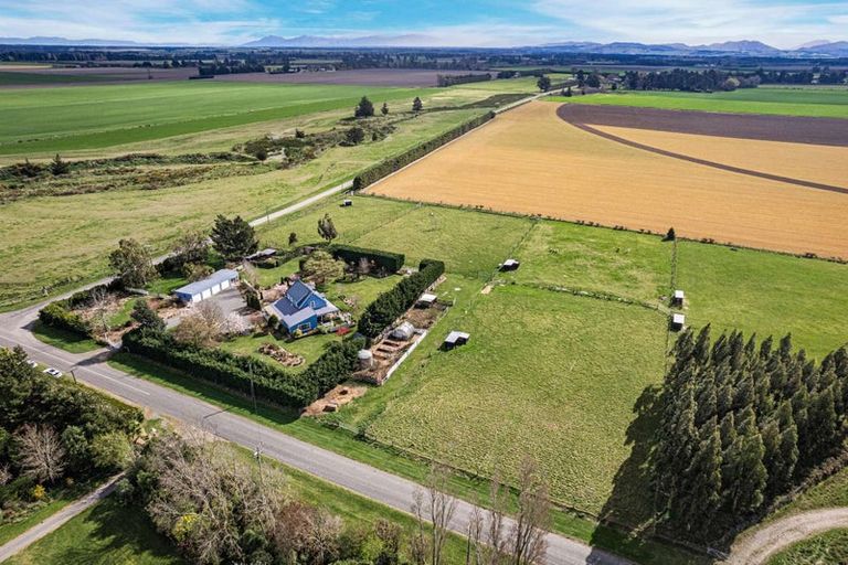 Photo of property in 215 Ridgens Road, Greendale, Christchurch, 7671