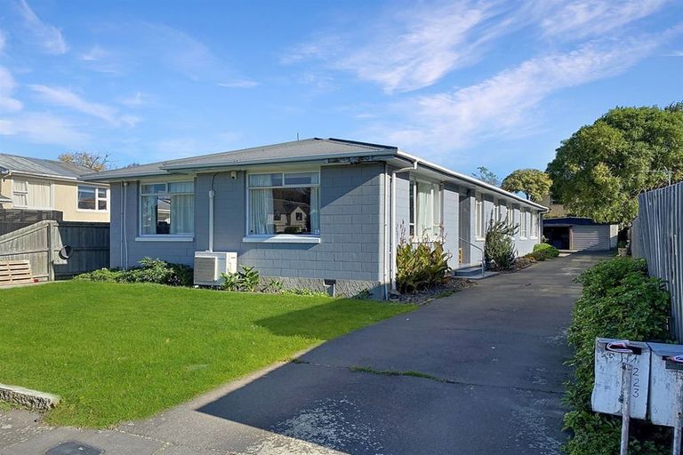 Photo of property in 2/223 Springfield Road, St Albans, Christchurch, 8014