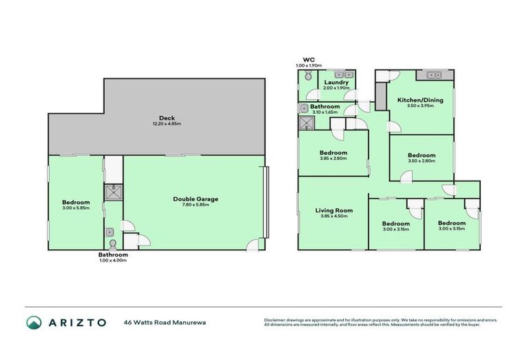 Photo of property in 46 Watts Road, Manurewa, Auckland, 2102