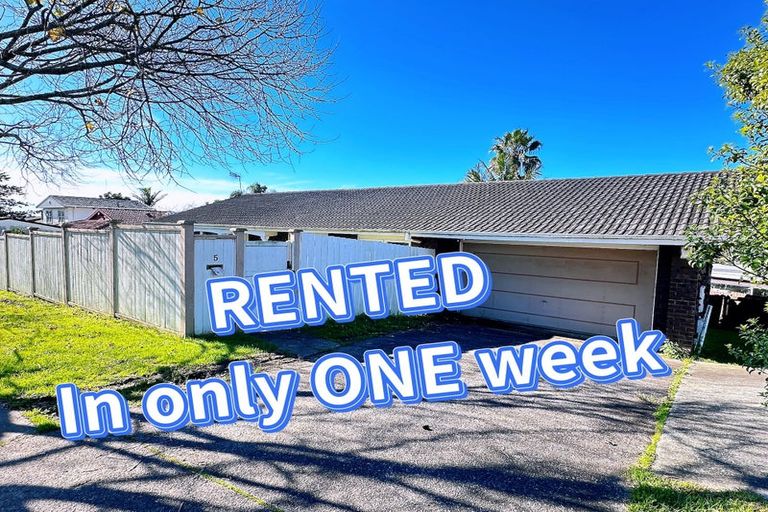 Photo of property in 5 Glenmore Road, Sunnyhills, Auckland, 2010