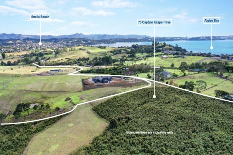 Photo of property in 70 Captain Kasper Rise, Snells Beach, 0920