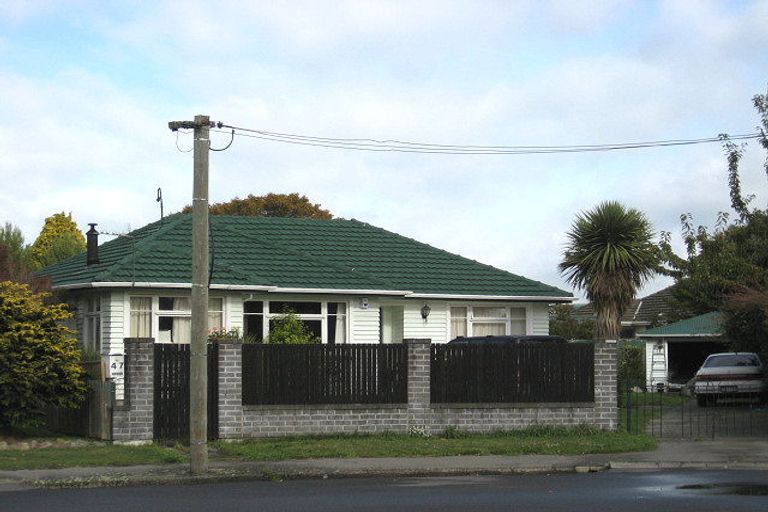 Photo of property in 47 Hare Street, Ilam, Christchurch, 8041