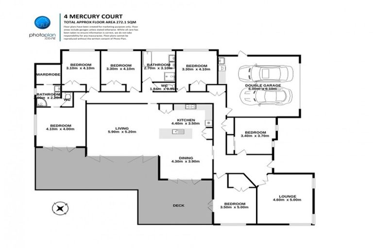 Photo of property in 4 Mercury Court, Rototuna North, Hamilton, 3210