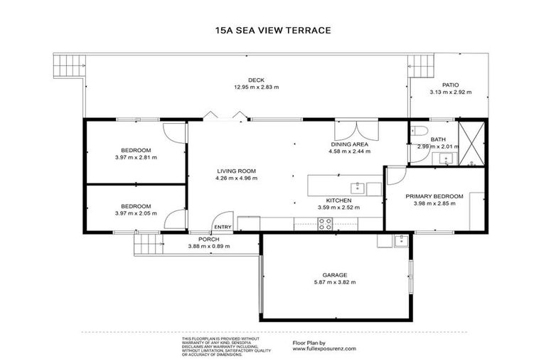 Photo of property in 15a Sea View Terrace, Cockle Bay, Auckland, 2014