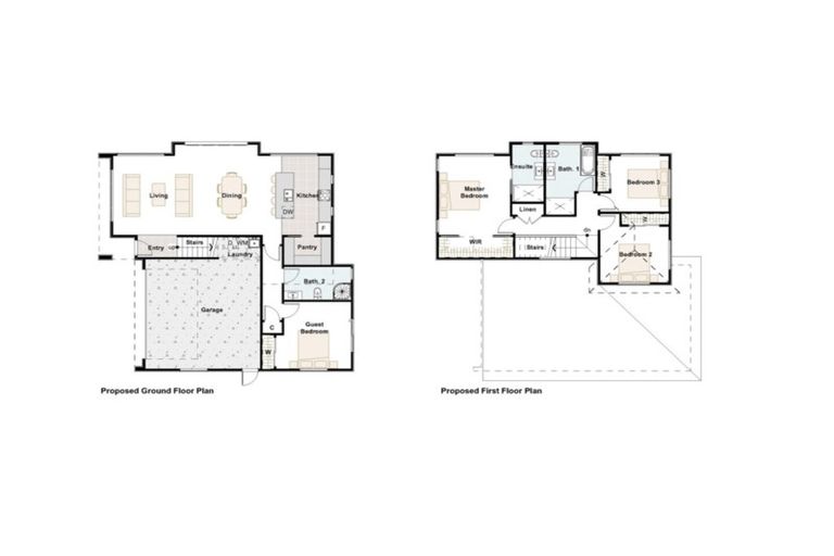 Photo of property in 9 Kano Way, Hobsonville, Auckland, 0616