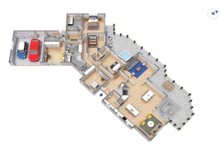 Photo of property in 81 Vaughans Road, Okura, Albany, 0792