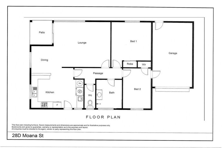 Photo of property in 28d Moana Street, Whanganui East, Whanganui, 4500