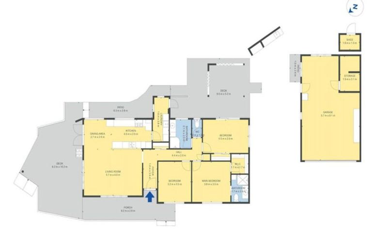 Photo of property in 12 Quo Vadis Place, Red Beach, 0932