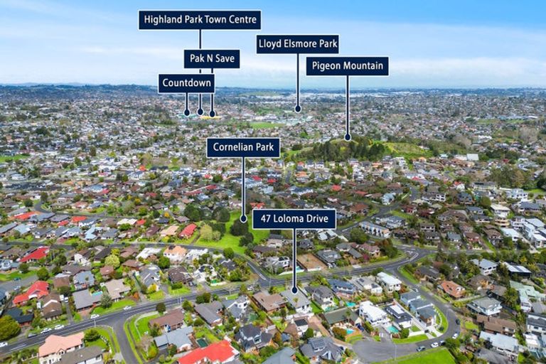 Photo of property in 47 Loloma Drive, Half Moon Bay, Auckland, 2012