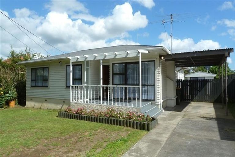 Photo of property in 62 Puriri Road, Manurewa, Auckland, 2102