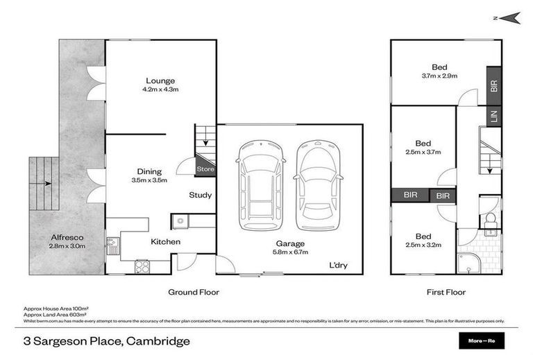 Photo of property in 3 Sargeson Place, Leamington, Cambridge, 3432