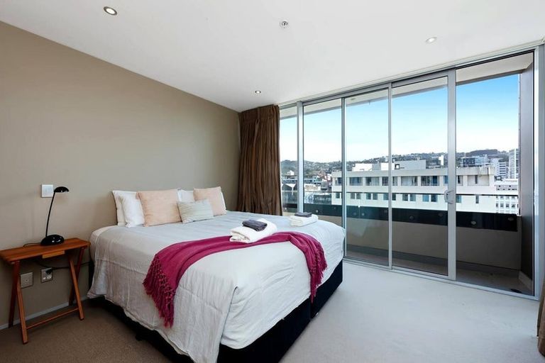 Photo of property in Sanctum Apartments, 73/10a Ebor Street, Te Aro, Wellington, 6011