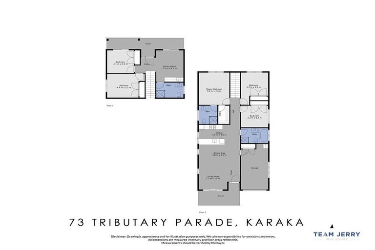 Photo of property in 73 Tributary Parade, Karaka, Papakura, 2113