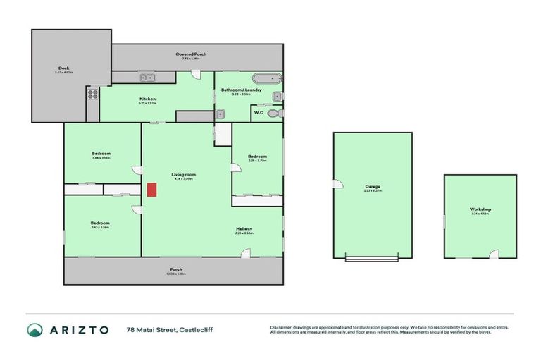 Photo of property in 78 Matai Street, Castlecliff, Whanganui, 4501