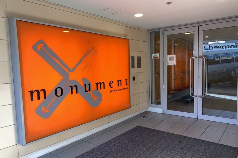 Photo of property in Monument Apartments, 3g/245 Wakefield Street, Te Aro, Wellington, 6011