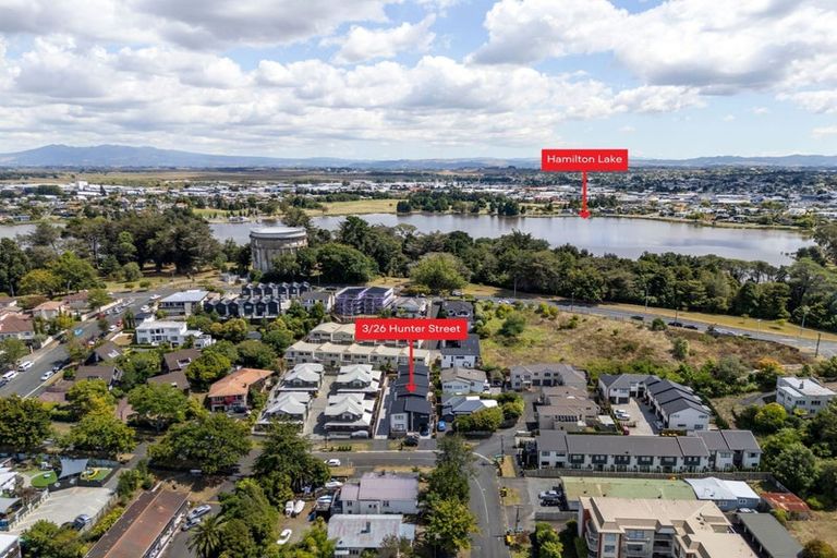 Photo of property in 3/26 Hunter Street, Hamilton Lake, Hamilton, 3204