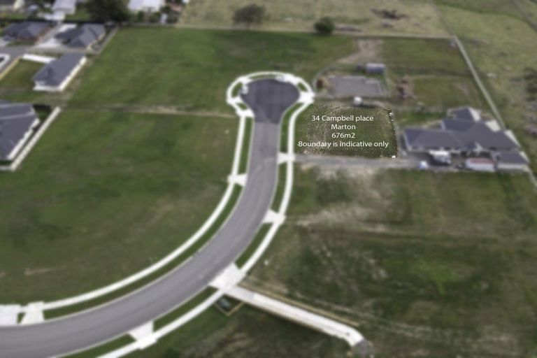 Photo of property in 34 Campbell Place, Marton, 4710