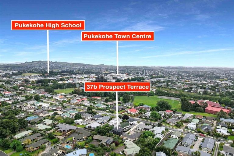 Photo of property in 37b Prospect Terrace, Pukekohe, 2120