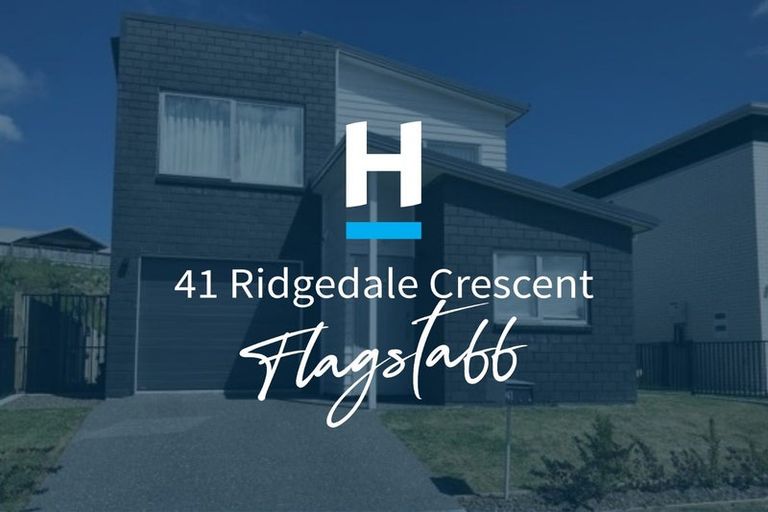 Photo of property in 41 Ridgedale Crescent, Flagstaff, Hamilton, 3210