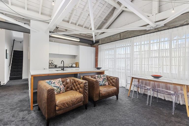 Photo of property in Hannahs Factory, 24/14 Leeds Street, Te Aro, Wellington, 6011