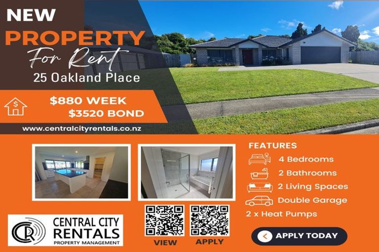 Photo of property in 25 Oakland Place, Ngongotaha, Rotorua, 3010