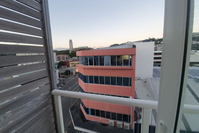 Photo of property in The Peak Apartments, 1001/170 Taranaki Street, Te Aro, Wellington, 6011