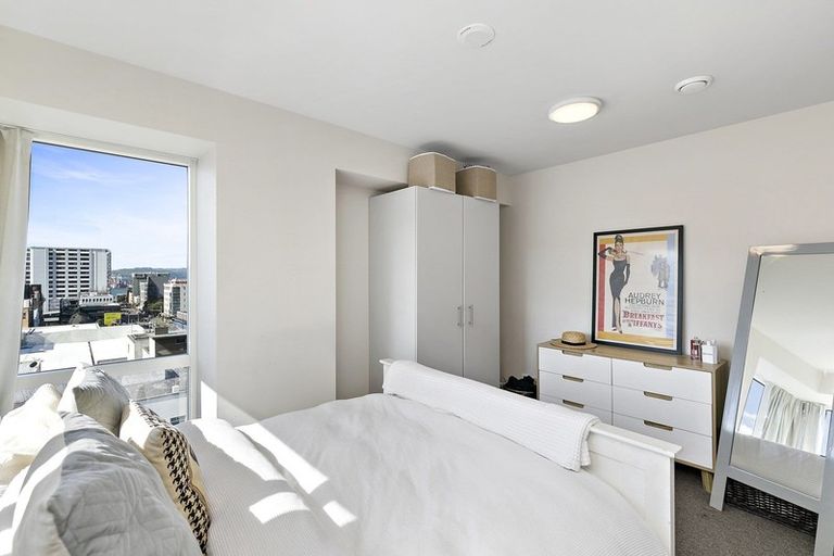 Photo of property in The Peak Apartments, 804/170 Taranaki Street, Te Aro, Wellington, 6011