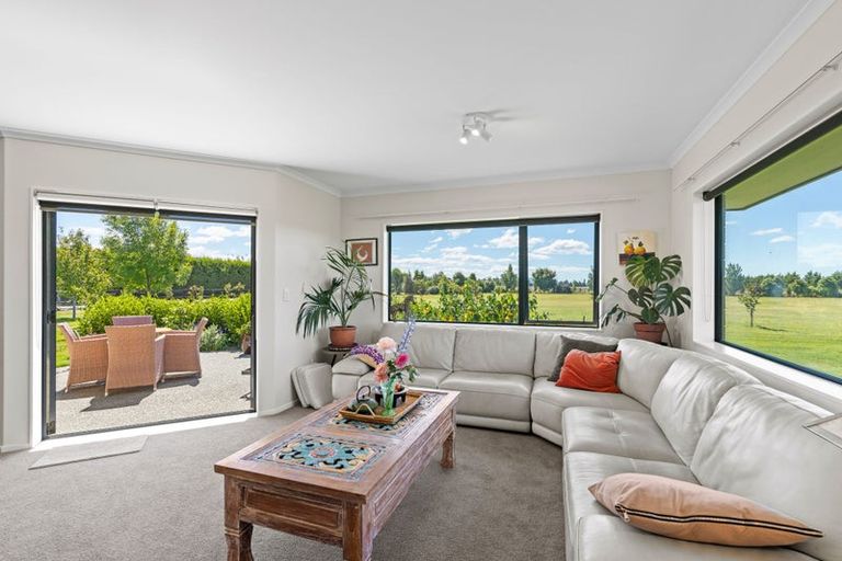 Photo of property in 1367 South Eyre Road, Swannanoa, Rangiora, 7476