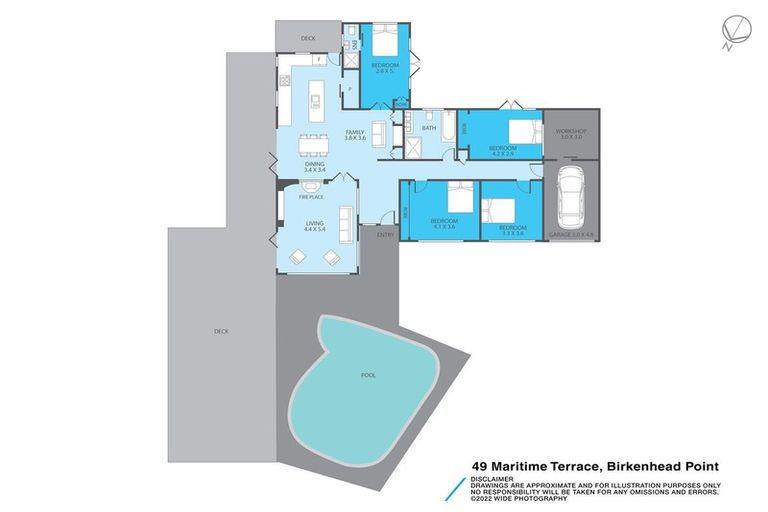 Photo of property in 49 Maritime Terrace, Birkenhead, Auckland, 0626