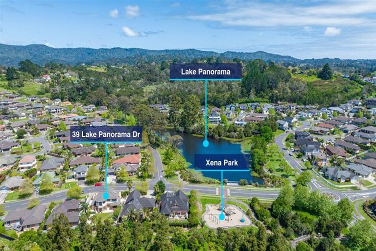 Photo of property in 39 Lake Panorama Drive, Henderson, Auckland, 0612