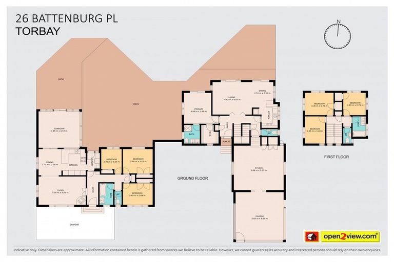 Photo of property in 26 Battenburg Place, Torbay, Auckland, 0630