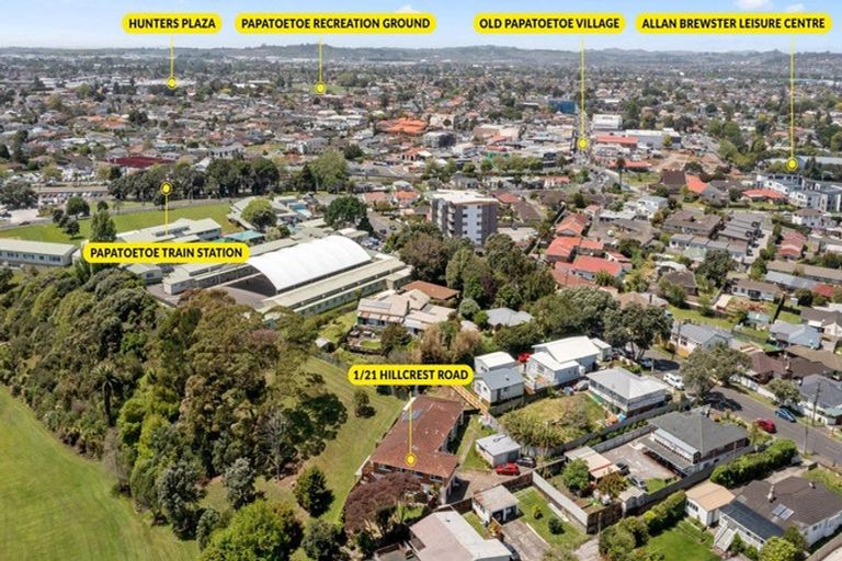 Photo of property in 1/21 Hillcrest Road, Papatoetoe, Auckland, 2025