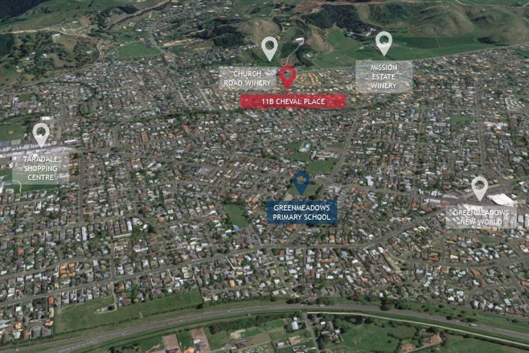 Photo of property in 11b Cheval Place, Taradale, Napier, 4112