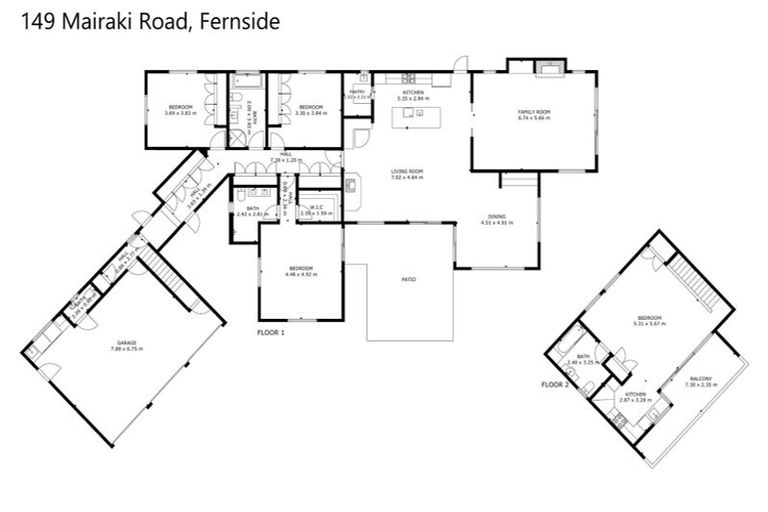 Photo of property in 149 Mairaki Road, Fernside, Rangiora, 7471