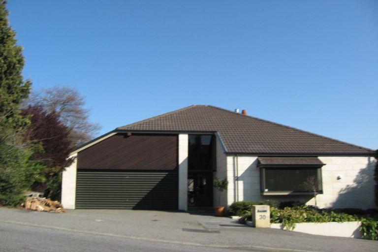 Photo of property in 30 Dyers Pass Road, Cashmere, Christchurch, 8022