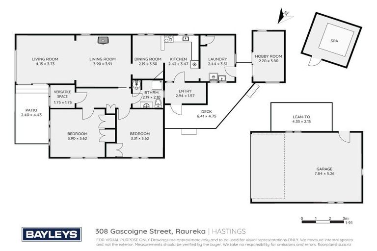 Photo of property in 308 Gascoigne Street, Raureka, Hastings, 4120